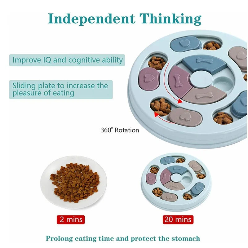 Dog Food Hiding Bowl