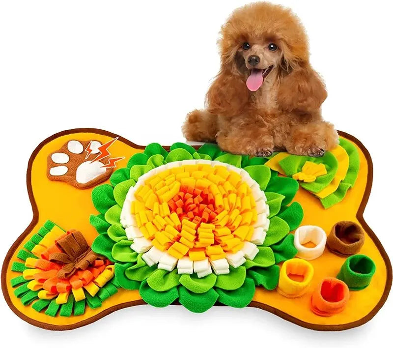 New Pet Smell Mat Foraging Smell Training
