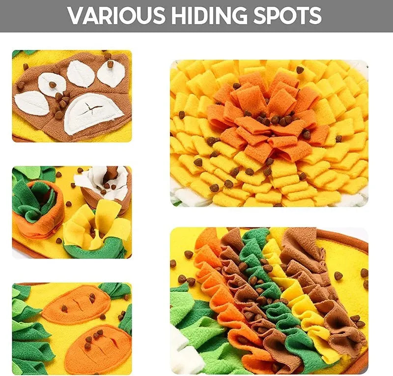 New Pet Smell Mat Foraging Smell Training