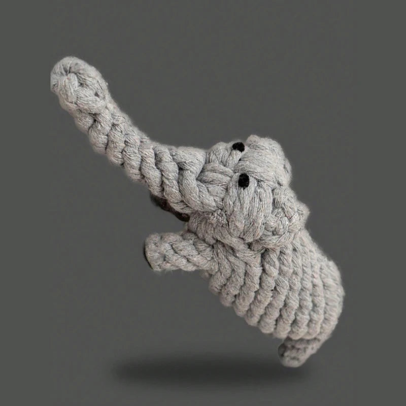 Hot rope knot grinding teeth resistant