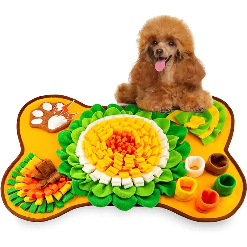 New Pet Smell Mat Foraging Smell Training