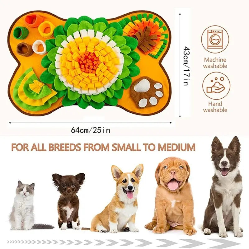 New Pet Smell Mat Foraging Smell Training