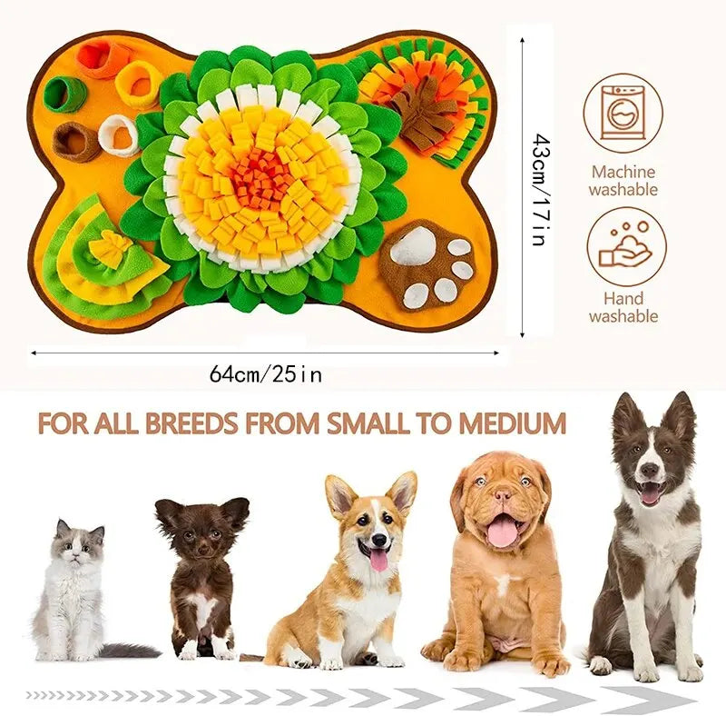 New Pet Smell Mat Foraging Smell Training