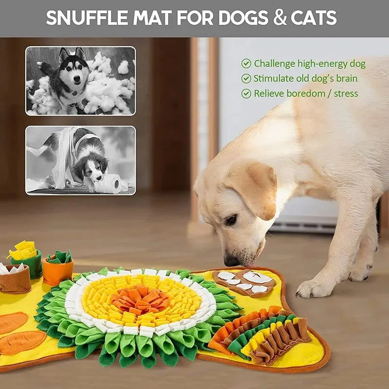 New Pet Smell Mat Foraging Smell Training