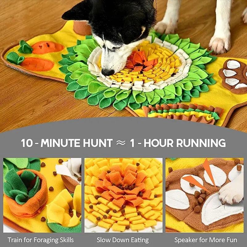 New Pet Smell Mat Foraging Smell Training