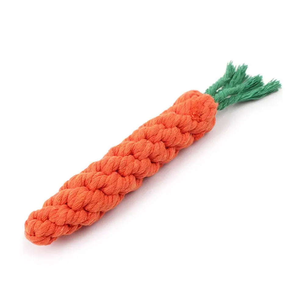 Carrot Dog Bite Rope