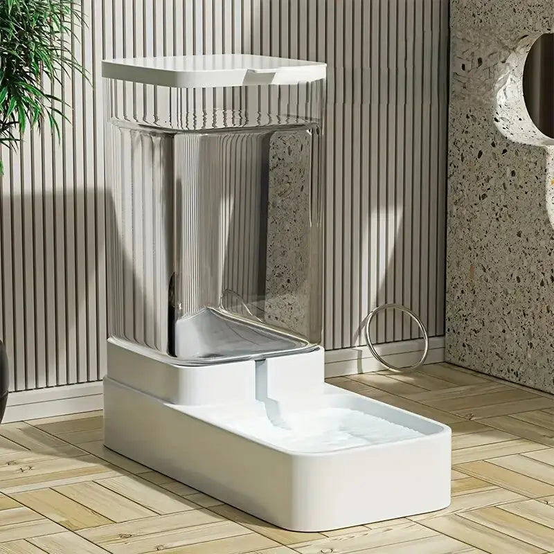 Automatic Dog Feeder/Water Dispenser