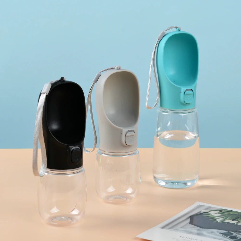 Dog Water Bottle For Pet Dogs Cats