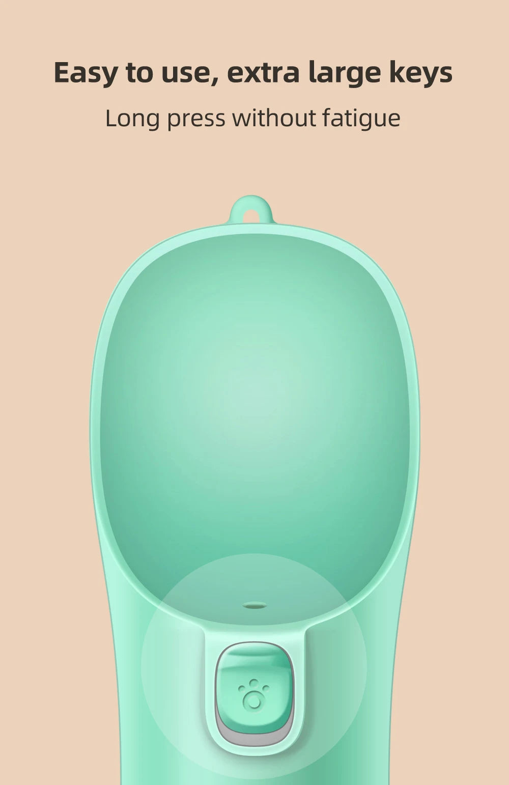 Dog Water Bottle For Pet Dogs Cats