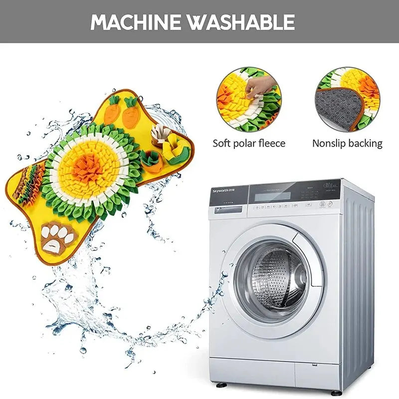 New Pet Smell Mat Foraging Smell Training