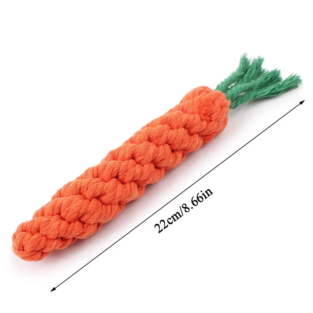 Carrot Dog Bite Rope