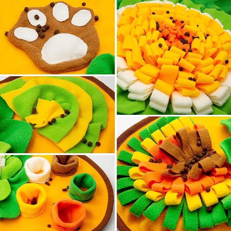 New Pet Smell Mat Foraging Smell Training