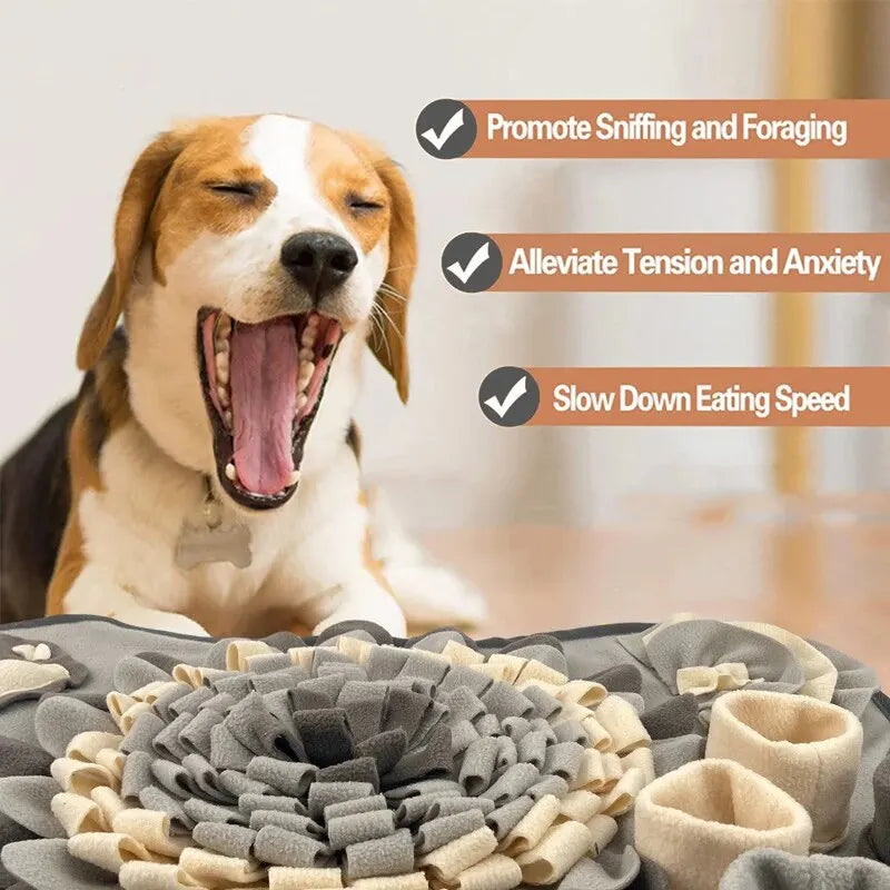 New Pet Smell Mat Foraging Smell Training