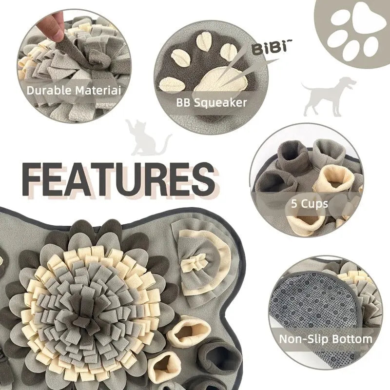 New Pet Smell Mat Foraging Smell Training