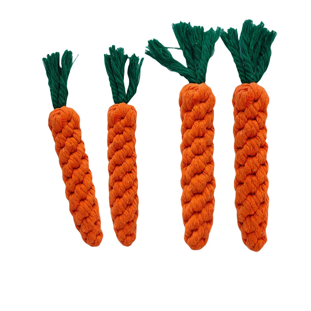 Carrot Dog Bite Rope